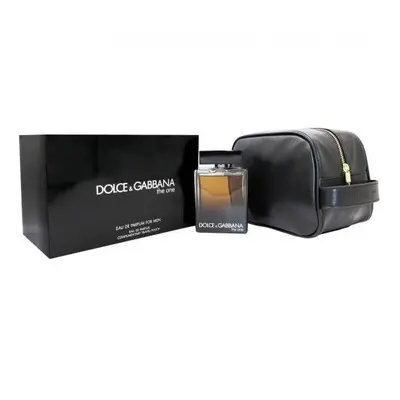 Dolce & Gabbana The One Pcs For Men: Oz Eau De Parfum Spray + Pouch (Travel Set)