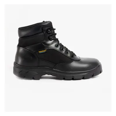 (UK 6.5) Skechers Work 77526EC/BLK WASCANA - BENEN Mens Leather Tactical Boots Black