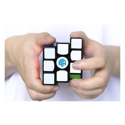 (as the picture) Gan356 Air (master) 3x3 Black Speed Cube Smooth Magic Cube Brain Teaser