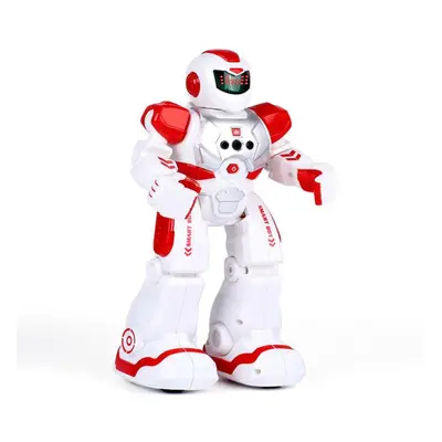 (red) Kids Funny Rc Smart Robot Toy Remote Control Interactive Dancing Singing Walking