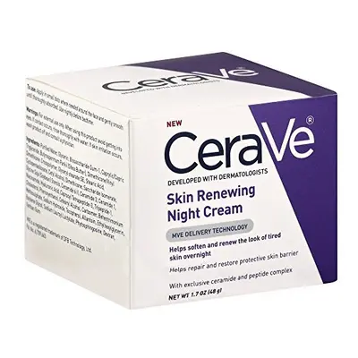 CeraVe 1.7 Ounce Skin Renewing Night Cream