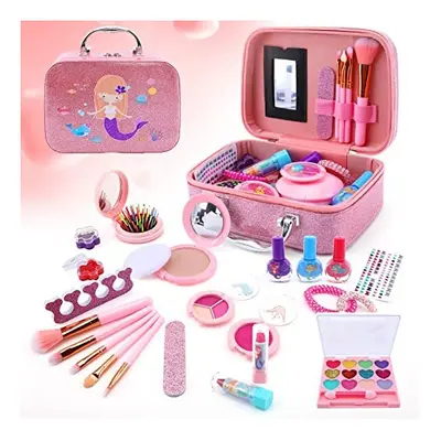 Kids Makeup Sets for Girls Kids Make up Set Girls Toys Makeup Toy Set Safe & Non Toxic Girls Mak