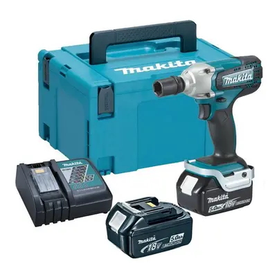 Makita DTW190RTJ 18v Cordless LXT 1/2" Impact Wrench + x 5.0ah Charger +MakPac