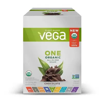 Vega One Organic Chocolate 41g x10