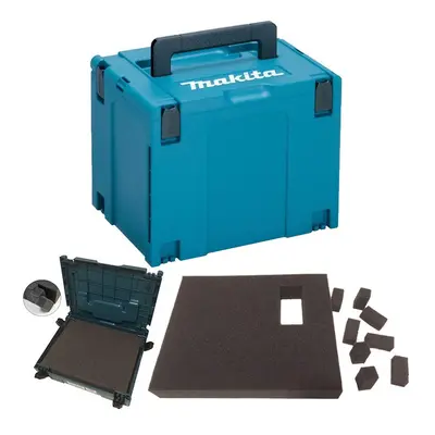 Makita MAKPAC Stacking Connector Tool Case Systainer TYPE + Foam Insert