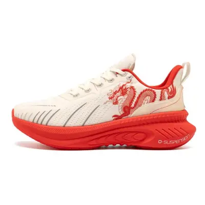 (White, 41) Non-slip Athletic Cushioning Men's Running Shoes