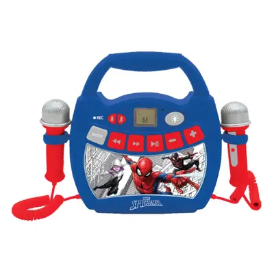 Lexibook Spider-Man Bluetooth Speaker, Mics & Rechargeable Battery