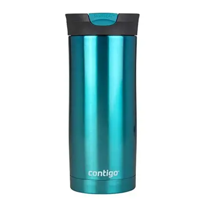 Contigo Huron Snapseal Travel Mug, Stainless Steel Thermal mug, Vacuum Flask, Leakproof Tumbler,