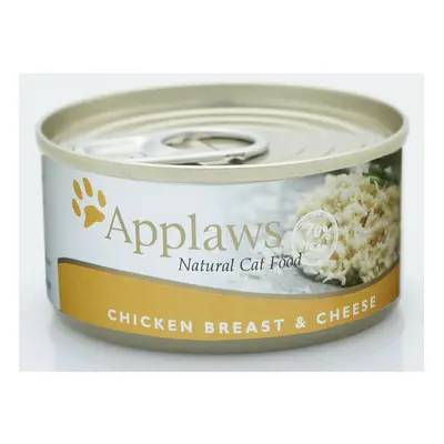 Applaws Cat Can Chicken & Cheese 156g (Pack of 24)