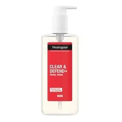 Neutrogena - Clear & Defend + Facial Wash 200ml