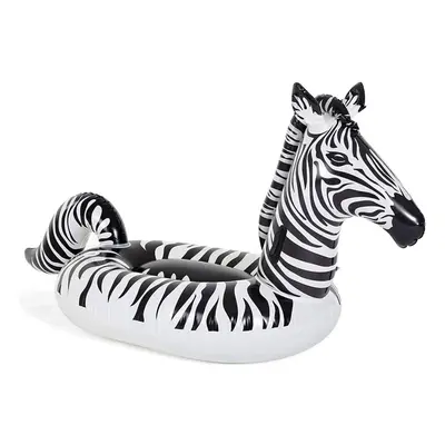 Zebra Inflatable Mattress with LED Lights, 254x142 cm