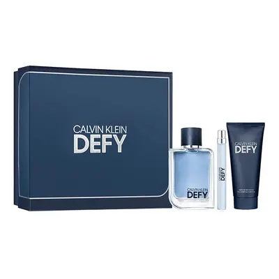 Calvin Klein - Defy Gift set EDT ml, miniature EDT ml and shower gel for body and hair ml100ml