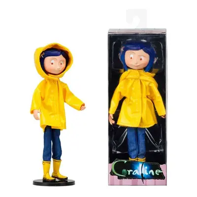 6" Bendy Coraline Action Figure Doll Ver F Collection