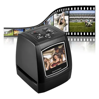 Digitnow! 5M/10M 2.4'' LCD Display Film & Slide Scanner 1800DPI