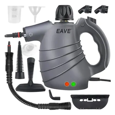 Handheld Pressurized Steam Cleaner, 450ml Steamer for Cleaning, in Set Steamer for Car Detailing