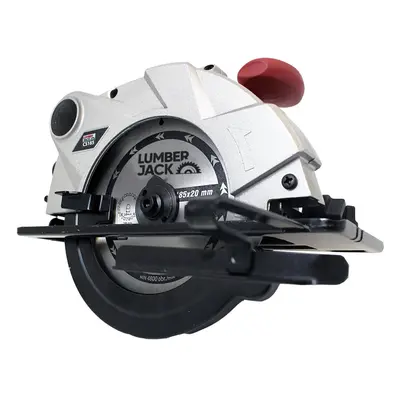 Heavy Duty 185mm 1400W Circular Saw with TCT Blade