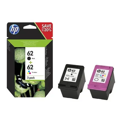 HP Twin Pack 2-pack colour cyanmagentayellowpigmented black original ink cart N9J71AE