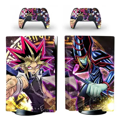 Yu-Gi-Oh YuGiOh PS5 Standard Disc Skin Sticker Decal Cover for PlayStation