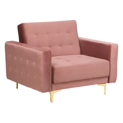 Armchair ABERDEEN Velvet Pink