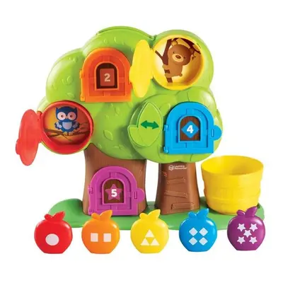 Learning Resources LER7741 Hide & Seek Learning Tree House