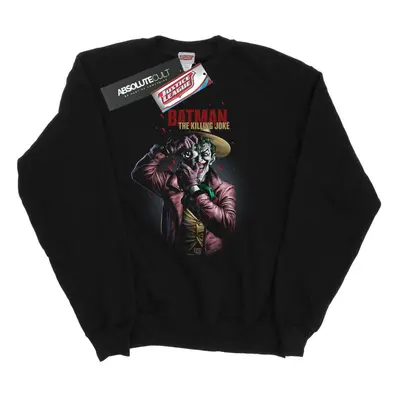 (XXL, Black) DC Comics Mens Batman The Killing Joke Sweatshirt