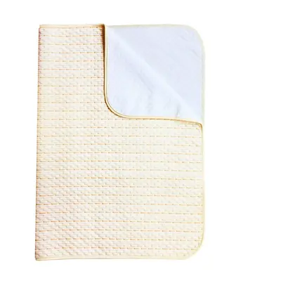 Waterproof Sheet Incontinence Bed Protector Washable Crib Mattress Sheets for Baby Toddlers Chil