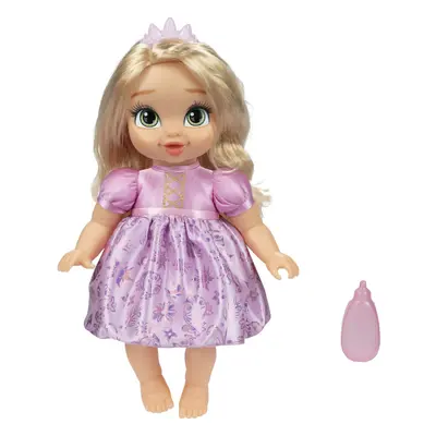 Disney Princess Rapunzel Baby Doll with Baby Bottle & Tiara