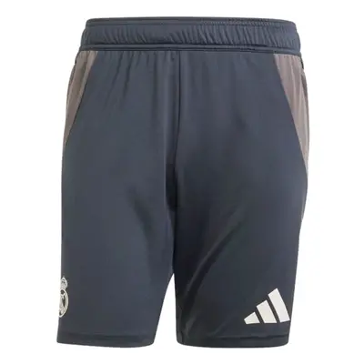 (L) Real Madrid EU Training Shorts (Dark Grey)