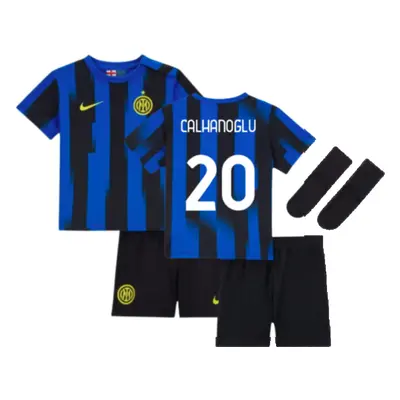 (18-24 Months) Inter Milan Home Baby Kit (Calhanoglu 20)