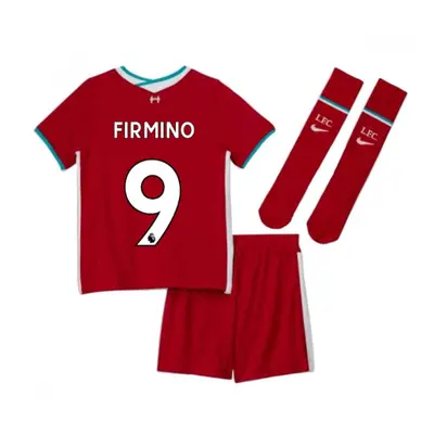 (LB) Liverpool Home Nike Little Boys Mini Kit (FIRMINO 9)