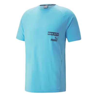 (3XL) Man City Casuals Tee (Blue Wash)