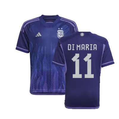 (SB) Argentina Away Shirt (Kids) (DI MARIA 11)