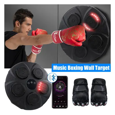 Boxing Training Target Punching Bags Wall Mount Bluetooth Music Exercise Machine