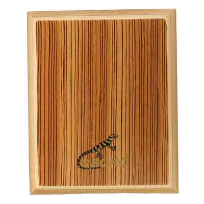 Gecko Percussion PAD-2 Zebra Wood Cajon Box Drum