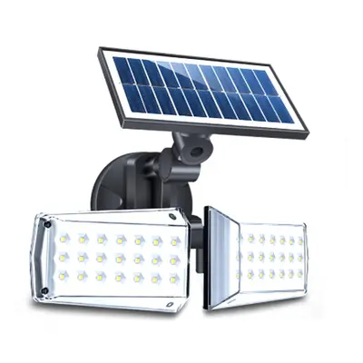 (80COB) 42LED/80COB Head Rotating Solar Motion Light Outdoor Human Body Sensing Lamp