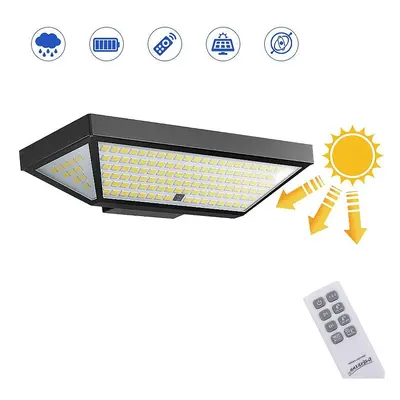 138LED Solar Wall Light PIR Motion Sensor Power Waterproof IP65 Security Garden Lamp