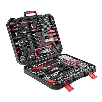 STAUNCH Piece Home and Office Toolkit Set | Complete Starter Tool Kit Set & Organiser Tool Box w