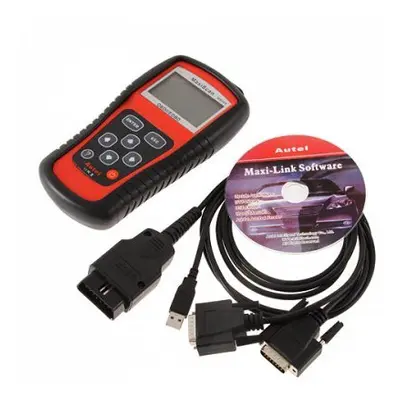 MS509 Artistic Standard Accurate Maxiscan OBDII/EOBD Car Scanner