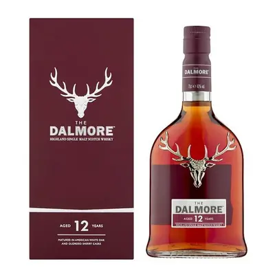 The Dalmore Year Old Single Malt Scotch Whisky (70cl)