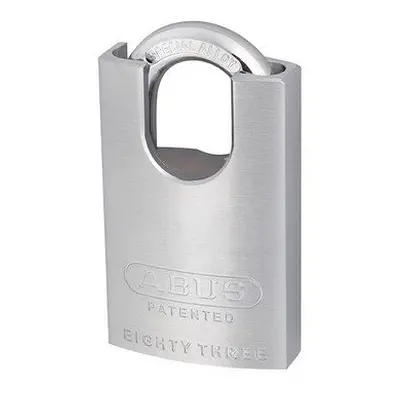 ABUS 8350CSC 83/50C 50mm Chrome Plated Brass Padlock Hardened Close Shackle