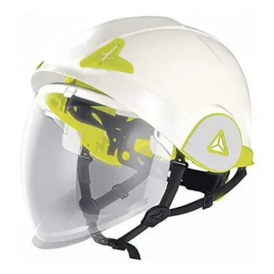 Delta Plus Onyx Twin Shell Safety Helmet Hard Hat Integral Visor ARC Flash