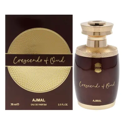 Crescendo Of Oud by Ajmal for Unisex - 2.5 oz EDP Spray