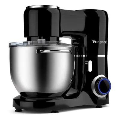 Vospeed Stand Mixer 1500W 8L Cake Mixer Electric Kitchen Food Mixer with Stainless Steel Bowl, B