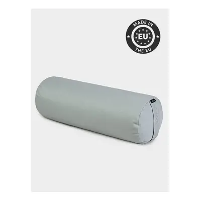 (Light Grey) Yoga Studio EU Organic Buckwheat Bolster