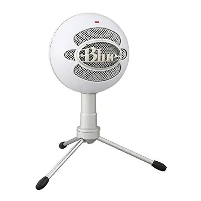 Blue Microphones Snowball iCE Plug 'n Play USB Microphone for Recording, Podcasting, Broadcastin