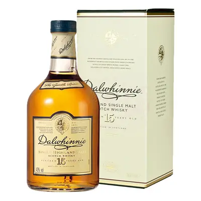 Dalwhinnie Year Old Single Malt Scotch Whisky 70cl