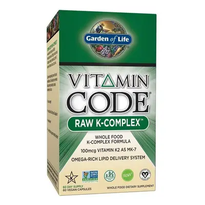 Garden of Life Vitamin Code RAW K-Complex - vcaps