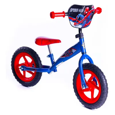 (Single) Blue and Red Marvel Spider-Man Balance Bike years old