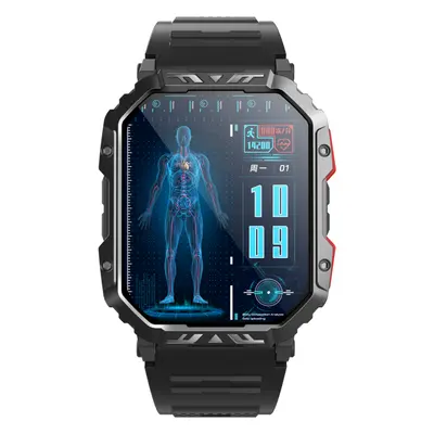 YEFWDS F407 Smart Watches, Sports and Health Monitoring, Blood Analysis, Android/iOS Compatible,