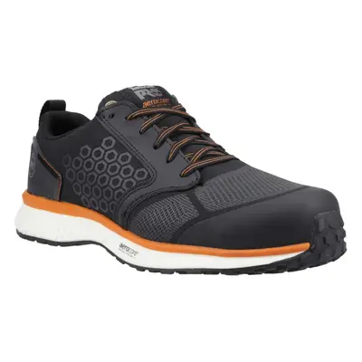 (12 UK, Black/Orange) Timberland Pro Mens Reaxion Safety Trainers